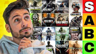 BEST CALL OF DUTY TIER LIST EVER (2023)