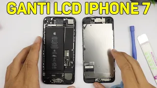 Cara ganti LCD iPhone 7