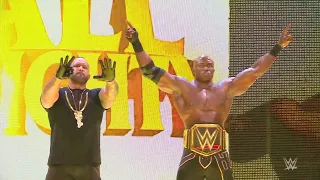 Bobby Lashley Entrance with MVP: Raw, July 5, 2021 - 1080p