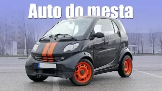 Je starý Smart Fortwo ideálne auto do mesta? Áno aj nie - volant.tv