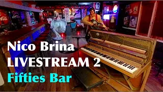 Beizäblues 2 - Nico Brina at Fifties (livestream)