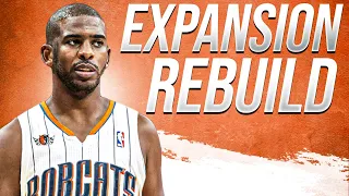 Historic Expansion Rebuild in NBA 2K23