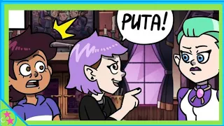 Luz Teaches Amity Spanish | The Owl House Comic Dub Compilation