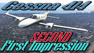 Flysimware Cessna 414AW for MSFS SECOND First Impressions :)