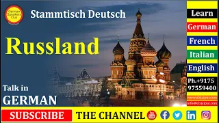 Russland | German Talk | Stammtisch Deutsch