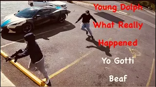 Young Dolph what really Happened, yo Gotti Beaf, Breakfast club interview