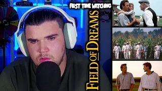 I AM BROKEN! FIRST TIME WATCHING Field of Dreams Movie Reaction