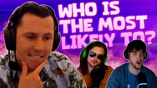 WHO IS THE MOST LIKELY TO? - Winkies Edition