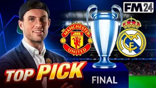 CHAMPIONS LEAGUE FINAL!! SEASON FINALE! (Top Pick #9)