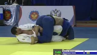 90 kg Довгань Д Джиландзе А 22 11 2015 Т1 Кубок России по дзюдо среди мужчин и женщин, ВЕЛИКИЙ НОВГ