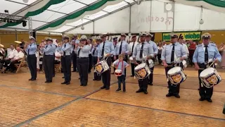 Fridericus Rex Grenadiermarsch, Schützenfest Neuenhausen 2023, Tambourcorps Neuenhausen