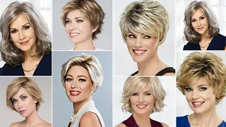 CORTES DE CABELLO PARA MUJER +50-70-85 TENDENCIA - CORTE PELO CORTO DE MODA PARA MUJERES TV