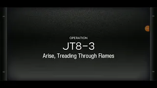 Arknights JT8-3 6 Operators Clear - No Surtr. No Re-deployments. No deaths.