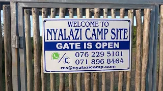 Campsite Review in KZN   NYALAZI