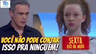 Chamada em resumo "As aventuras de Poliana" - Capítulo 493 sexta-feira| 03/04/2020 News Show