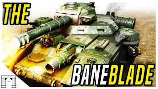 Imperial Armour! Baneblade Super Heavy Tank - Fortress Of Steel And Arrogance. Warhammer 40k Lore