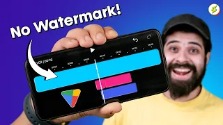 5 FREE Video Editing Apps for Android without Watermark (2024)