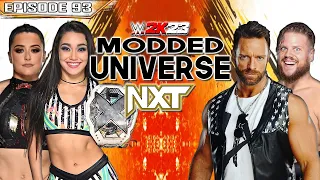 WWE 2K23 Modded Universe Mode: Episode 93 (NXT)