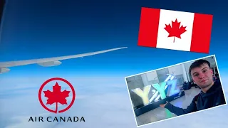 Toronto Travel Vlog!!! LHR-YYZ With Air Canada