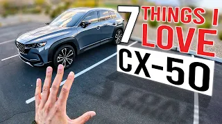 7 Things I LOVE About My Mazda CX-50 (Long-Term Owner's Review)