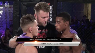 IMPACT FIGHT UK 13: Axel Furtado vs Dylan Mason