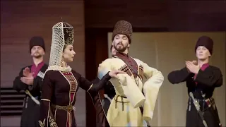 Kabardinka Show 2024 | Circassian Princely Dance "Qafa"