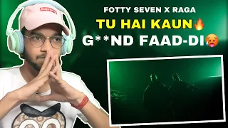 Tu Hai Kaun | Fotty Seven ft. Raga | REACTION | KALAMZONE