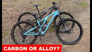 Specialized Stumpjumper Evo Carbon V Evo Alloy: Which wins?