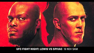 Разбор турнира UFC Fight Night: Lewis vs. Spivak