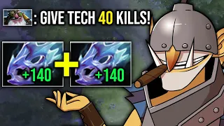 Double Moonshard 280 Attack Speed Techies? - Give Me 40Kills Please!