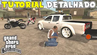 Como colocar qualquer MOD DFF no GTA SA Android (TUTORIAL DETALHADO)