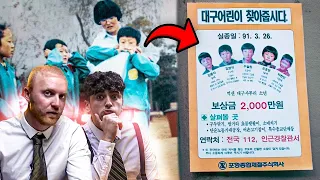 The Disturbing Case Of South Korea's Missing Boys...