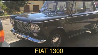 1963 FIAT 1300 (La storia/The story ITA/ENG)