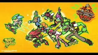 Jet Set Sonic - Running the Bassline (Tomoya Ohtani vs Hideki Naganuma)