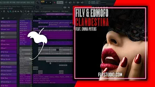 Filv & Edmofo ft Emma Peters - Clandestina (FL Studio Remake)