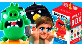 Angry Birds Sweet Box