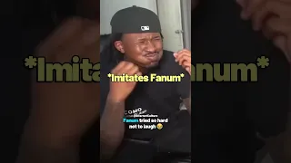 Fanum Tried So Hard Not To Laugh! Ft. Kai Cenat & Duke Dennis 🤣