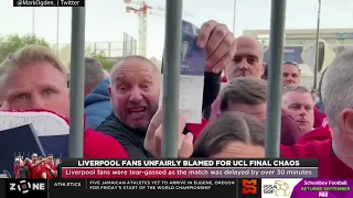 Liverpool fans unfairly blamed for UCL Final chaos, fans were tear-gassed as while match was delayed