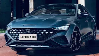 2023 Hyundai La Festa N Line - Sharper Looks And A Turbo Engine | Details