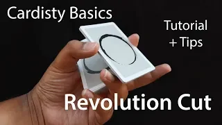 Cardistry Basics - Revolution Cut Tutorial & Tips / Beginners Cardistry