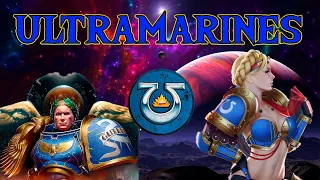 Los Ultramarines y Guilliman Warhammer Lore Español