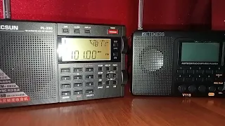 TECSUN PL-330 VS RETEKESS V115 Так они ловят FM