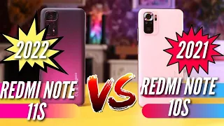 ЧТО КУПИТЬ В 2022? REDMI NOTE 11s vs REDMI NOTE 10s