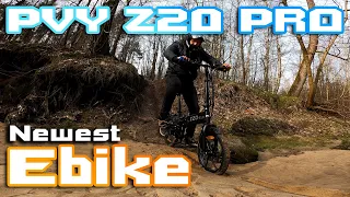 PVY Z20 PRO EBike Review 🤔 Good Quality Light & Multipurpose Electric bike on 20" 🍻