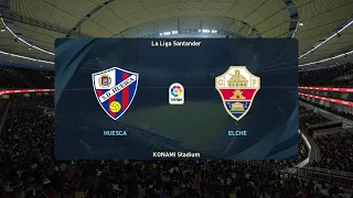 PES 2021 | Huesca vs Elche - Spain La Liga | 09/04/2021 | 1080p 60FPS