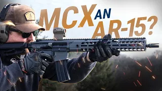 Is SIG Sauer's MCX An AR-15?