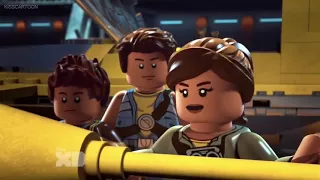 Lego Star Wars Zander's Joyride Part 7 - Lego Star Wars HD