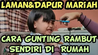 Cuba Try...Gunting Rambut Sendiri Di Rumah.