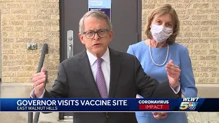 DeWine indicates end to Ohio's COVID-19 restrictions could be just weeks away