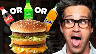 What's The Best Soda With A Big Mac? (Taste Test)